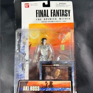 Aki Ross — Final Fantasy: The Spirits Within action figure (2001)